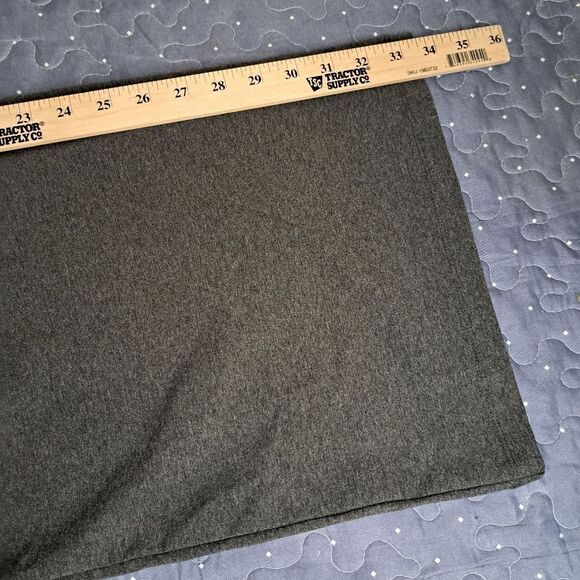 Saint + Sofia gray wide leg pull on Camden pants size 10 - Picture 5 of 6